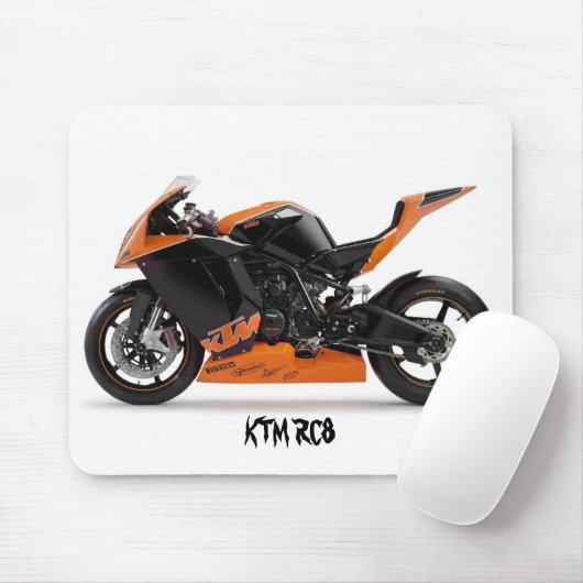 TAPIS DE SOURIS KTM RC8 (Avec souris)