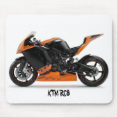 TAPIS DE SOURIS KTM RC8 (Devant)