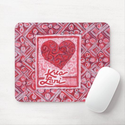 Tapis De Souris Kua Lani Mousepad (Avec souris)