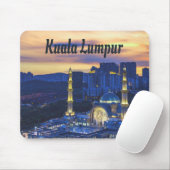 Tapis De Souris Kuala Lumpur (Avec souris)