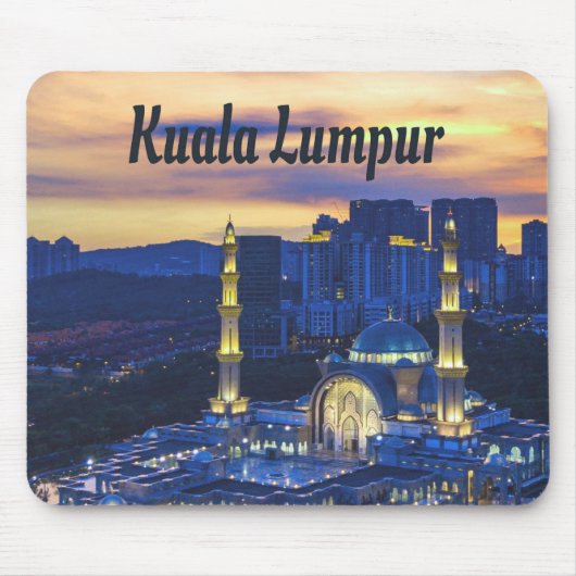 Tapis De Souris Kuala Lumpur (Devant)