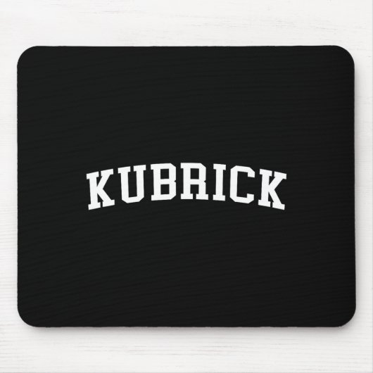 Tapis De Souris Kubrick (Devant)