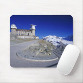 Tapis De Souris Kulm hotel and trail, Gornergrat, Zermatt, (Avec souris)