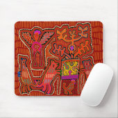 Tapis De Souris Kuna Shaman Peyote Ritual - SCOTUS coupe mes droit (Avec souris)