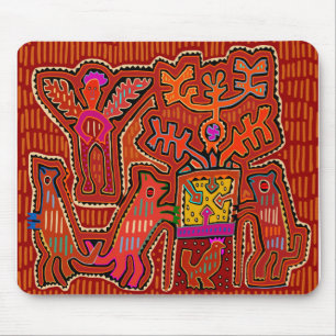 Tapis De Souris Kuna Shaman Peyote Ritual - SCOTUS coupe mes droit