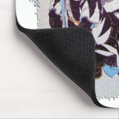 Tapis De Souris Kuniyoshi ronin puzzle Yazama Shinroku Mitsukaze (Coin)