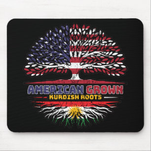 Tapis De Souris Kurdistan Kurdish US American États-Unis Tr