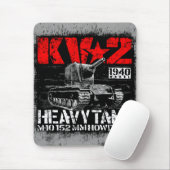 Tapis De Souris KV-2 Char lourd soviétique (Avec souris)