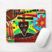 Tapis De Souris Kwanzaa (Avec souris)