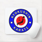 Tapis De Souris Kyokushin Karate (Avec souris)