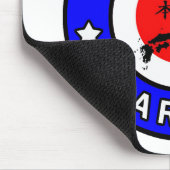 Tapis De Souris Kyokushin Karate (Coin)