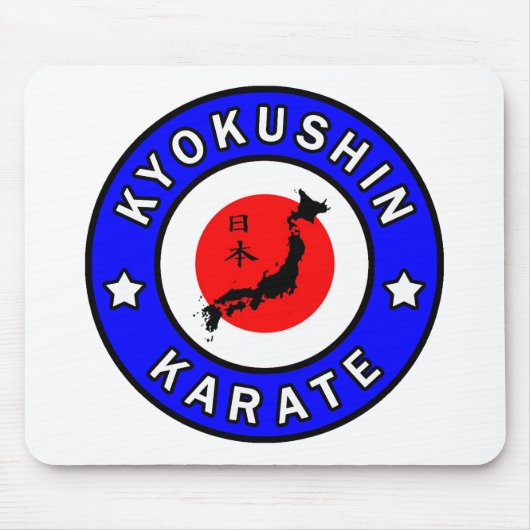 Tapis De Souris Kyokushin Karate (Devant)