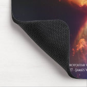 Tapis De Souris L1527 et Protostar - Télescope spatial James Webb (Coin)