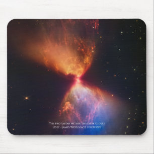 Tapis De Souris L1527 et Protostar - Télescope spatial James Webb