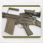 Tapis De Souris L1A1 FAL Mousepad (Devant)
