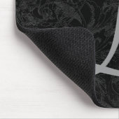 Tapis De Souris L :: Monogram L Elegant Mousepad - Lettre initiale (Coin)