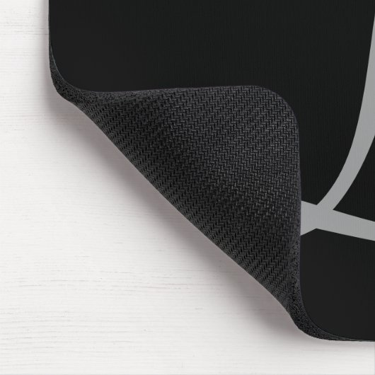 Tapis De Souris L :: Monogram L Elegant Mousepad - Lettre initiale (Coin)