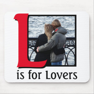 Tapis De Souris L pour les amoureux