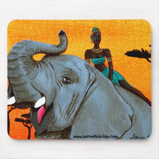 Tapis De Souris La "Afrique ! " (Devant)
