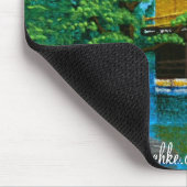 Tapis De Souris La "arrivée du geisha " (Coin)