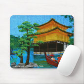 Tapis De Souris La "arrivée du geisha " (Avec souris)
