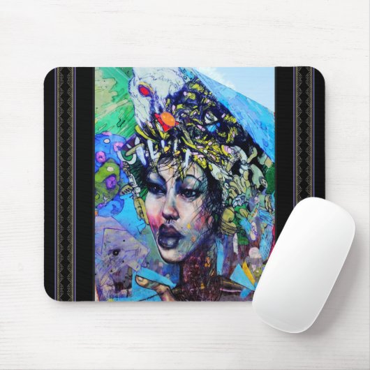 Tapis De Souris LA Art Souris (Avec souris)