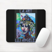 Tapis De Souris LA Art Souris (Avec souris)
