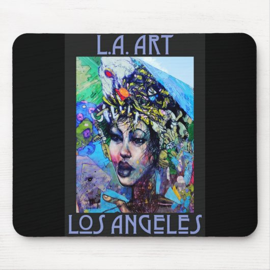 Tapis De Souris LA Art Souris (Devant)