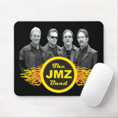 Tapis De Souris La bande de JMZ "éclatée " (Avec souris)