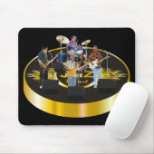 Tapis De Souris La bande de JMZ sur l'étape (Avec souris)