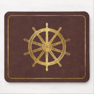 Tapis De Souris La barre du bateau
