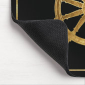 Tapis De Souris La barre du bateau (Coin)