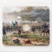 Tapis De Souris La bataille d'Antietam -- Guerre civile (Devant)