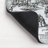 Tapis De Souris La bataille de Courtrai entre le Français (Coin)