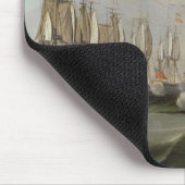 Tapis De Souris La bataille de la banque de Dogger, montrant la (Coin)