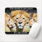 Tapis De Souris La bataille de Mousepad (Avec souris)