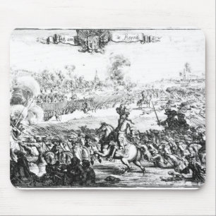Tapis De Souris La bataille du Boyne, le 1er juillet 1690