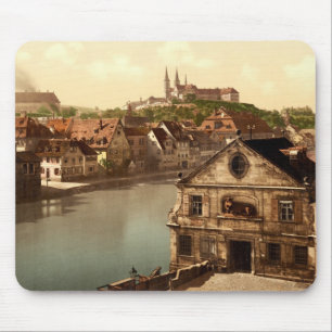 Tapis De Souris La Bavière Allemagne de Regnitz et de Michaelsber