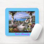 Tapis De Souris La beauté de Dieu (Avec souris)