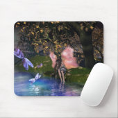 Tapis De Souris La beauté de la vie (Avec souris)