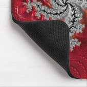 Tapis De Souris La beauté de Mandelbrots Mouse Pad (Coin)