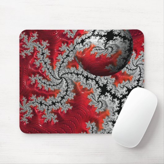 Tapis De Souris La beauté de Mandelbrots Mouse Pad (Avec souris)