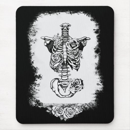 Tapis De Souris La beauté reste (Devant)