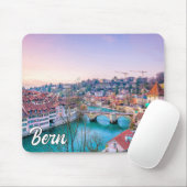 Tapis De Souris La belle Berne, Suisse (Avec souris)