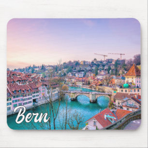 Tapis De Souris La belle Berne, Suisse