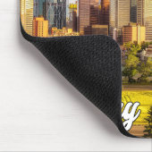 Tapis De Souris La belle Calgary, Alberta, Canada (Coin)