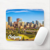 Tapis De Souris La belle Calgary, Alberta, Canada (Avec souris)