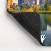 Tapis De Souris La belle Calgary, Alberta, Canada (Coin)