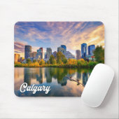 Tapis De Souris La belle Calgary, Alberta, Canada (Avec souris)