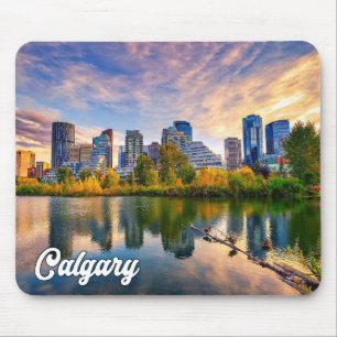 Tapis De Souris La belle Calgary, Alberta, Canada